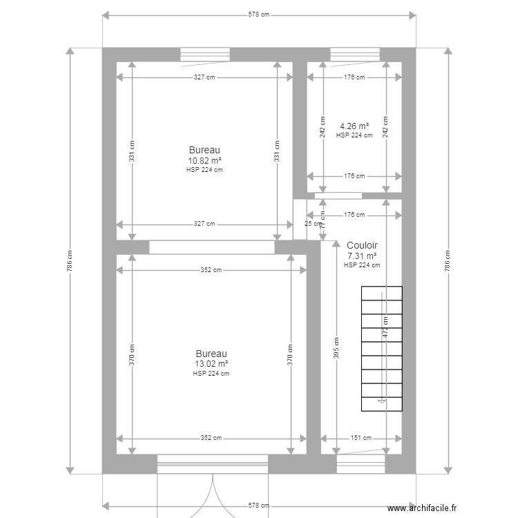 Maison SPA. Plan de 0 pièce et 0 m2