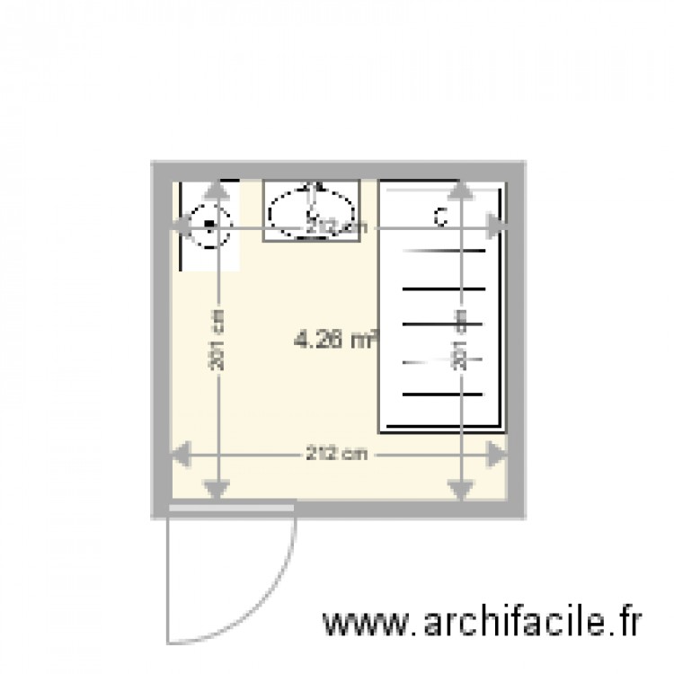 RAOUT. Plan de 0 pièce et 0 m2