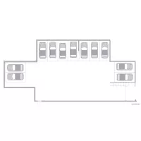 Cour Parkings Schema 2