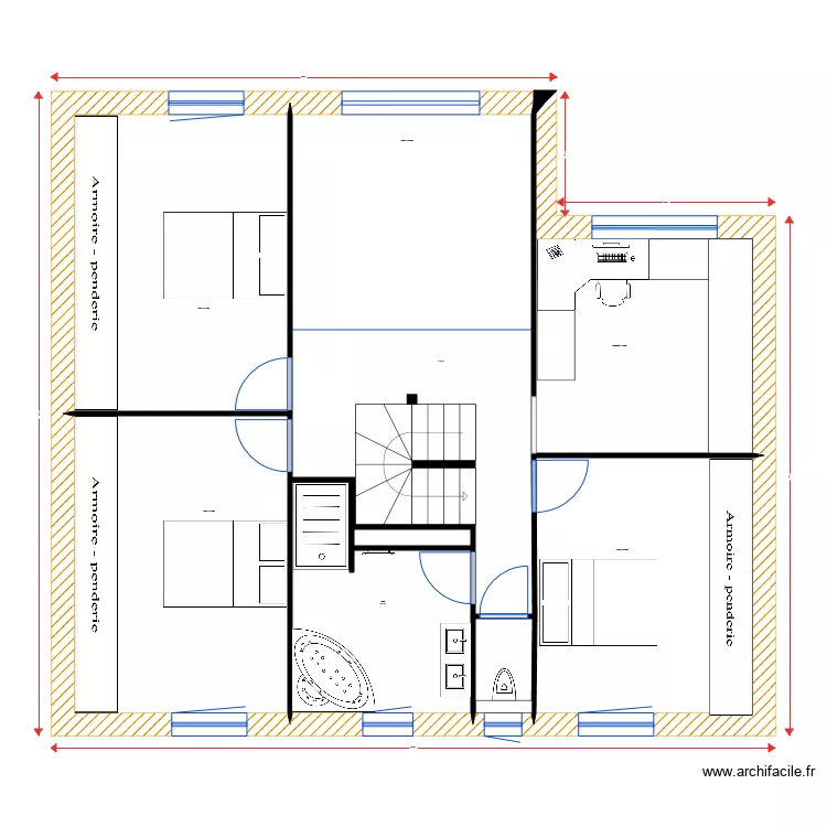 Plan Ma&ccedil;on valid&eacute;. Plan de 
