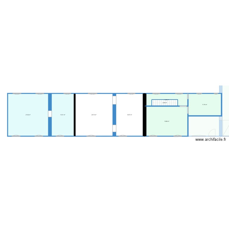 LOG 76 MOULIS. Plan de 0 pièce et 0 m2