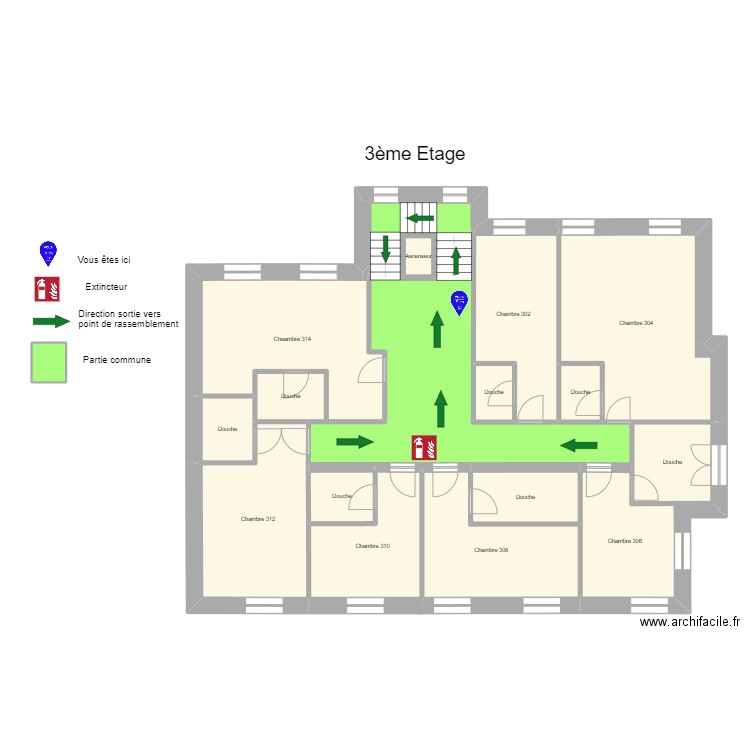 lux 3 eme. Plan de 0 pièce et 0 m2