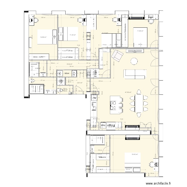 29 crs FR v7. Plan de 0 pièce et 0 m2