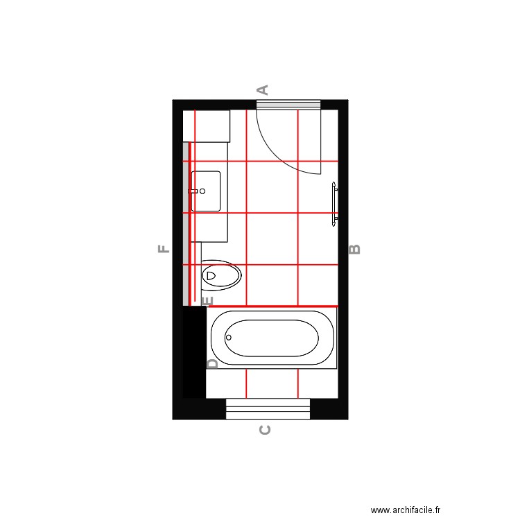 morneau pose. Plan de 0 pièce et 0 m2
