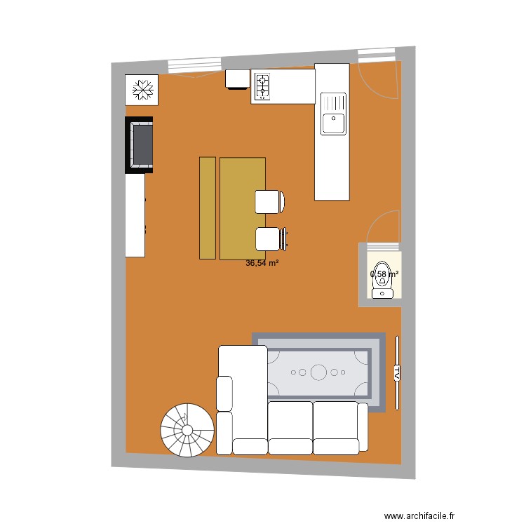 st Georges. Plan de 0 pièce et 0 m2