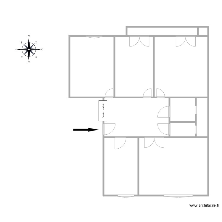 Plan Maccario CHARTREUX. Plan de 0 pièce et 0 m2