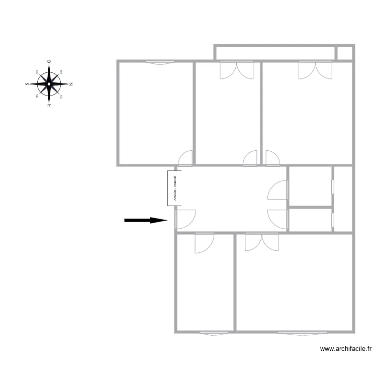 Plan Maccario CHARTREUX. Plan de Plan Maccario CHARTREUX. Plan de
