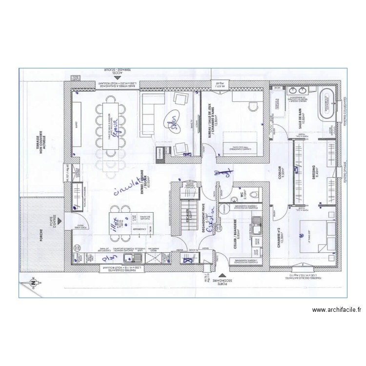 DORIAN LAURA. Plan de 0 pièce et 0 m2