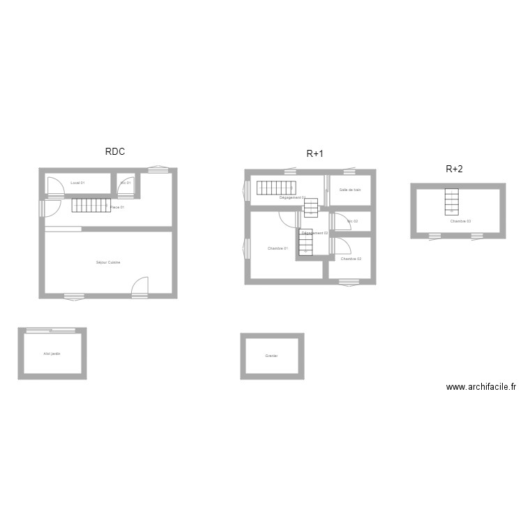 350600267. Plan de 0 pièce et 0 m2