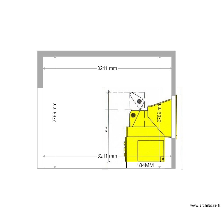 COUPE PROJET BLAGNAC S87. Plan de 0 pièce et 0 m2
