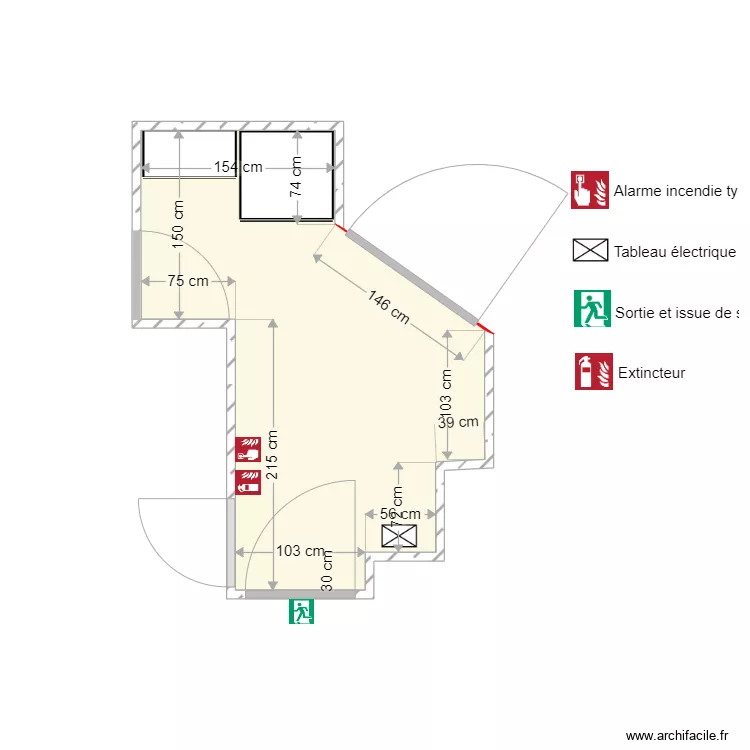 HALL D ACCUEIL. Plan de HALL D ACCUEIL. Plan de