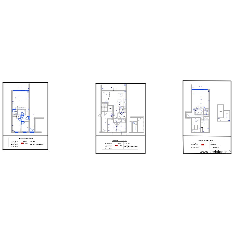 Appartement Meuse View appartement C4 IMPLANTATION. Plan de 0 pièce et 0 m2