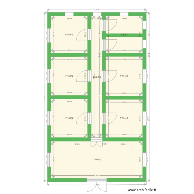 villa basse ce 01 02 17. Plan de 0 pièce et 0 m2