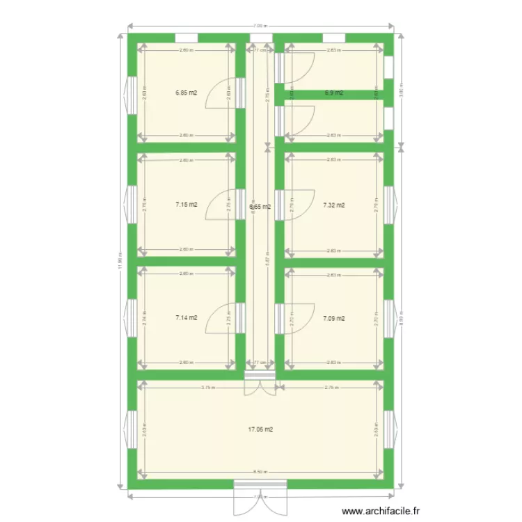 villa basse ce 01 02 17. Plan de 