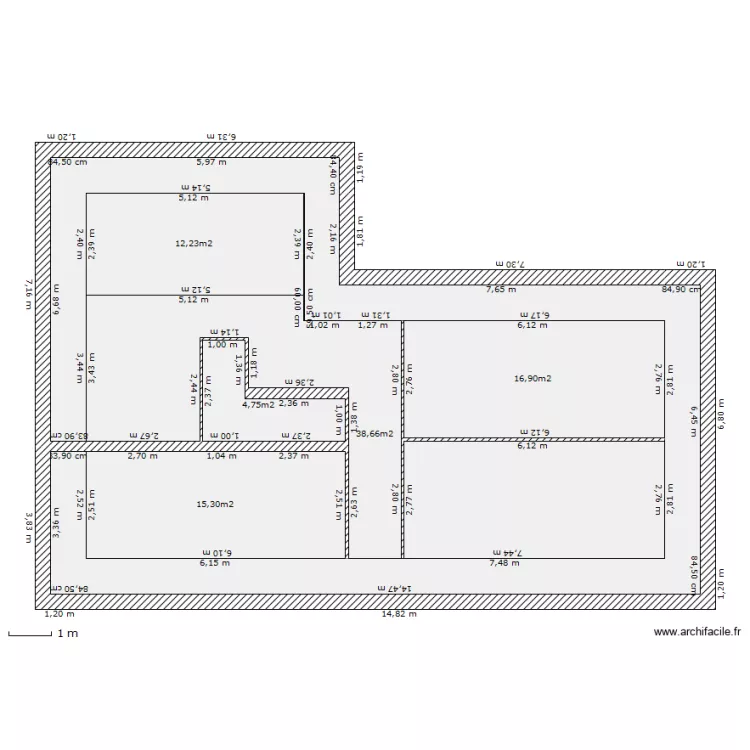 etage1. Plan de 