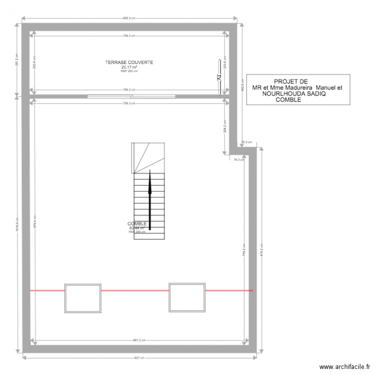 HESSERANGE. Plan de 0 pièce et 0 m2