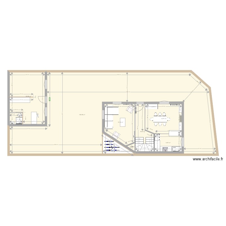 26 emile roux Maison et dépendance. Plan de 0 pièce et 0 m2