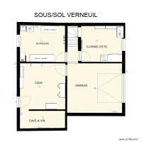 plan verneuil sous sol