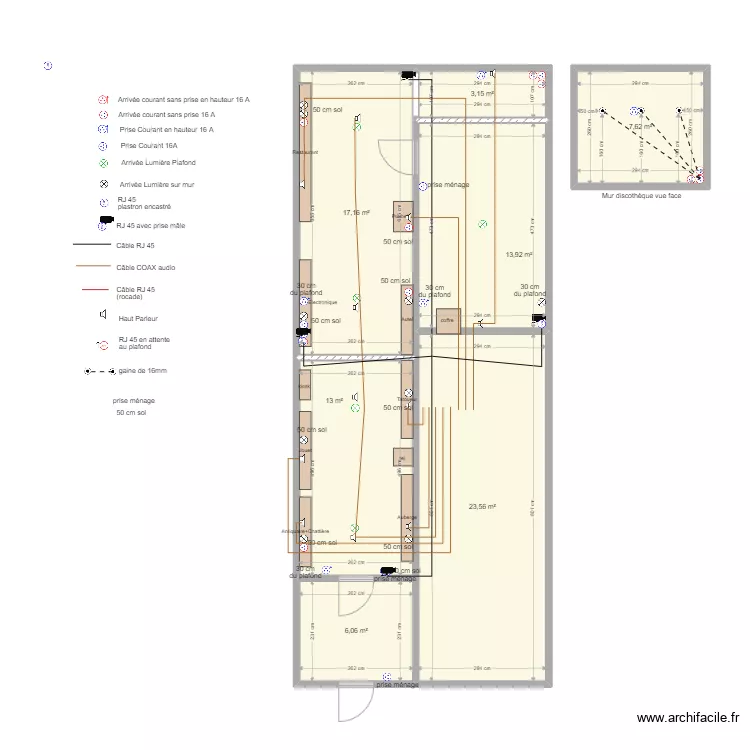 Angers - Tokyo pour Victor. Plan de 