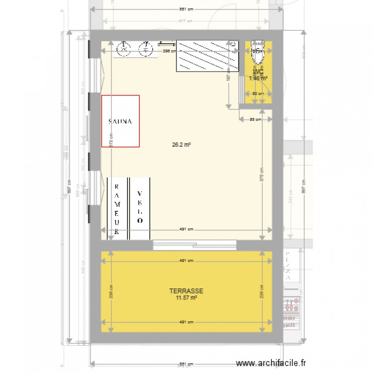 PIGEONNIER . Plan de 0 pièce et 0 m2