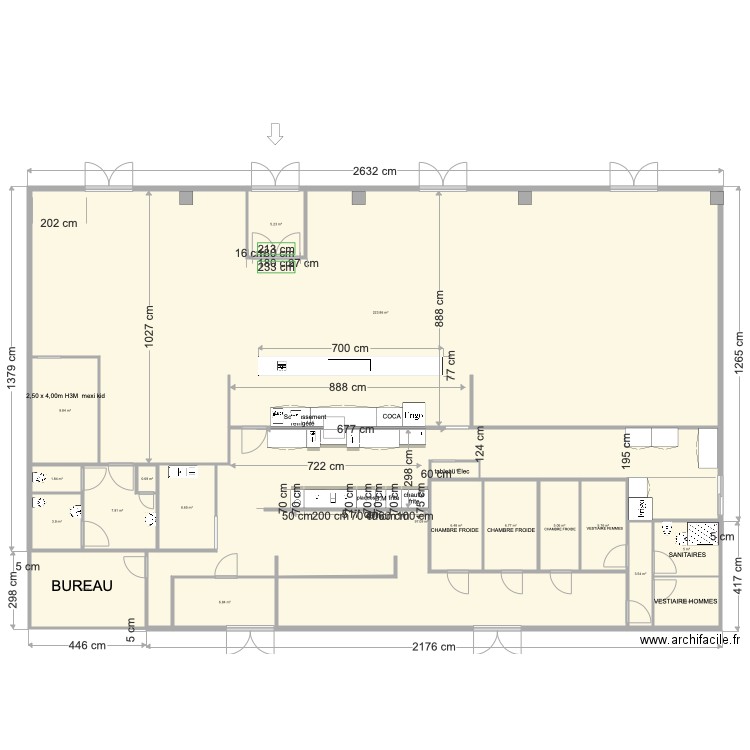 PONTARLIER. Plan de 0 pièce et 0 m2