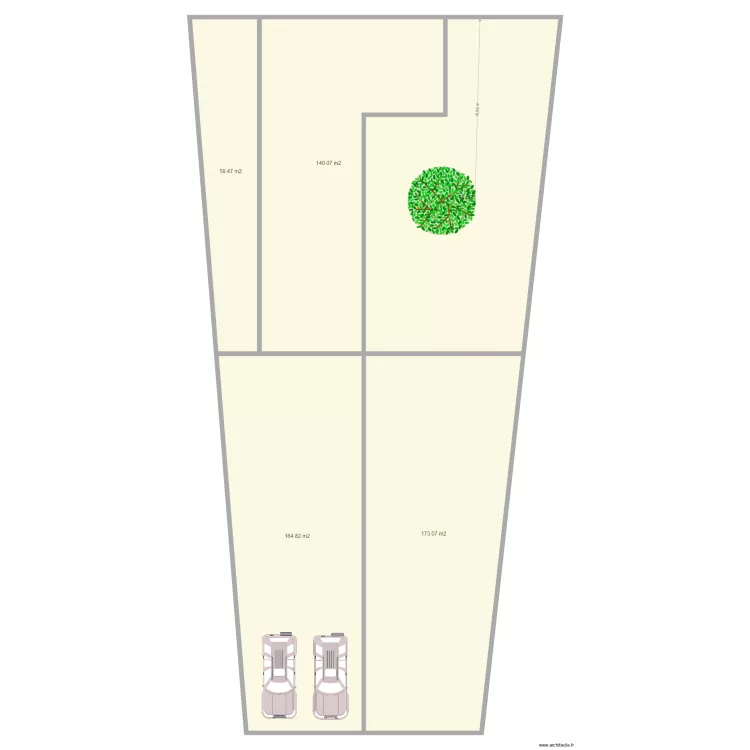 plan exacte essai volume. Plan de 