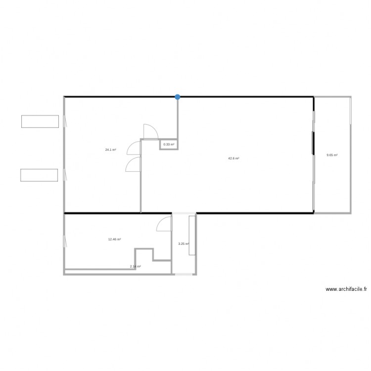vide. Plan de 0 pièce et 0 m2