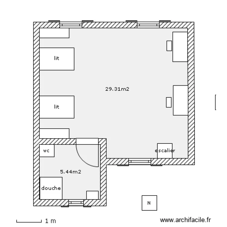 Etage Family. Plan de Etage Family. Plan de