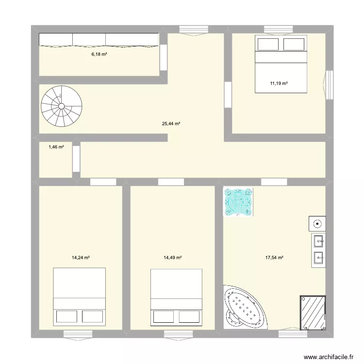 etage. Plan de etage. Plan de
