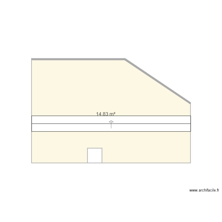 Terrasse projection 2. Plan de 0 pièce et 0 m2