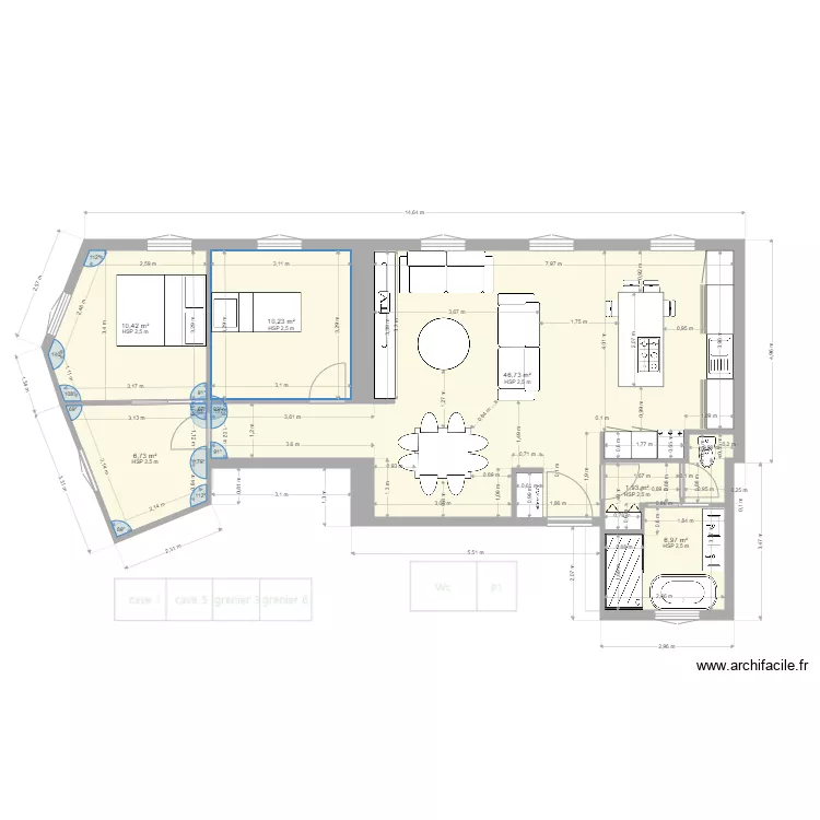 LYON3Plan1. Plan de LYON3Plan1. Plan de