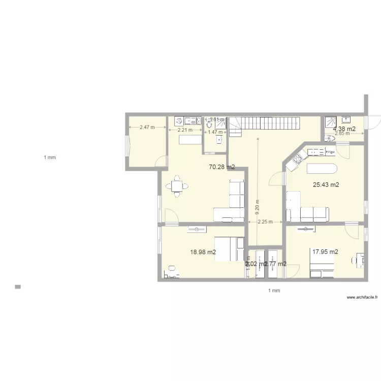 1er étage montreuil plan modifie. Plan de 1er étage montreuil plan modifie. Plan de