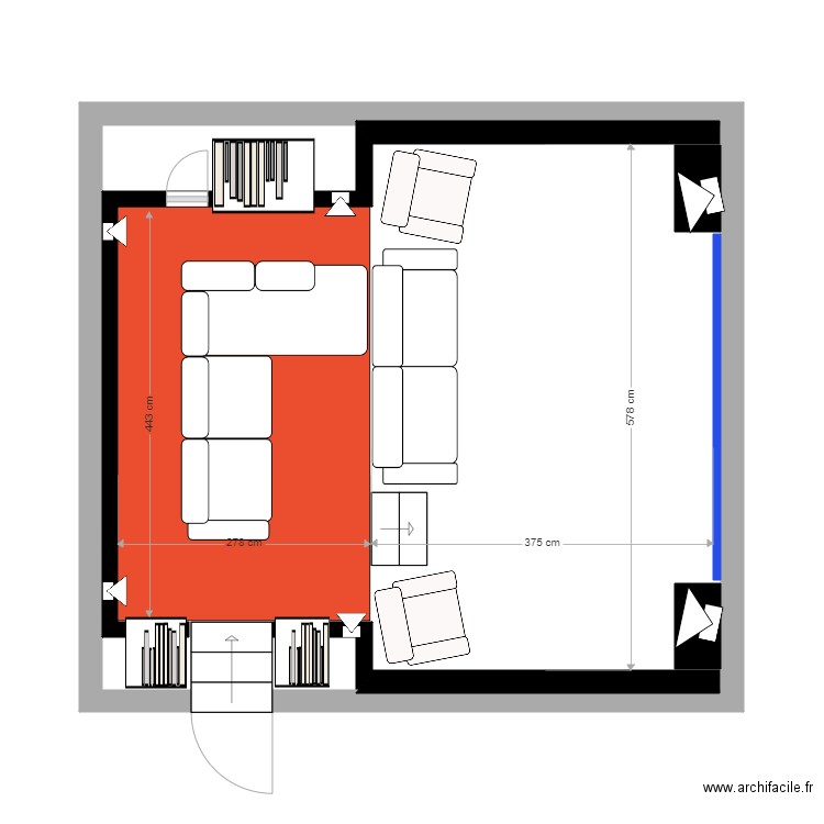 Maurice 6. Plan de 0 pièce et 0 m2