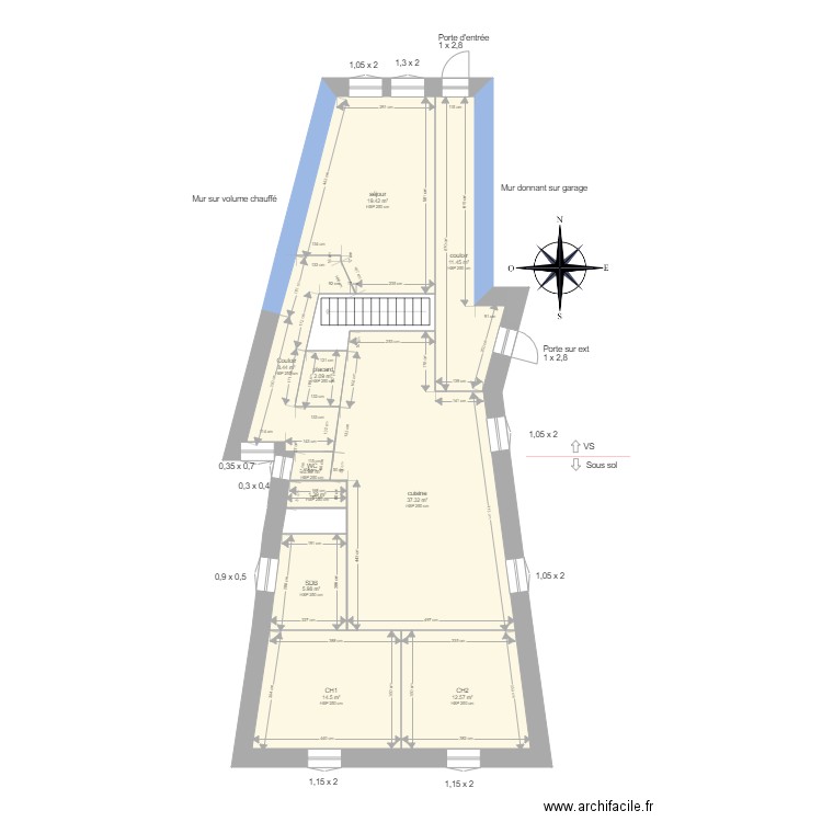 CATALANOTTO. Plan de 0 pièce et 0 m2