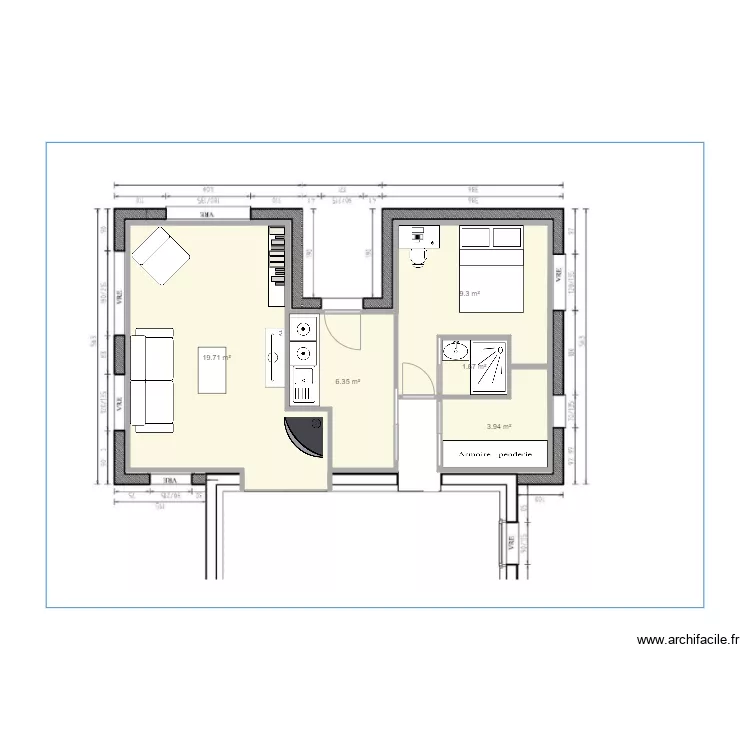Touze Sebastion sdb3. Plan de 