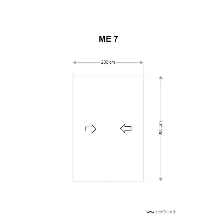 Menuiseries Exterieures Aluminium ME7. Plan de 0 pièce et 0 m2