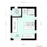 PLAN AMENAGEMENT SDB DANS EXISTANT 3