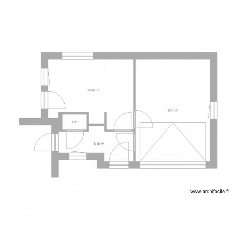 Garage Moustier Projet 4. Plan de 0 pièce et 0 m2