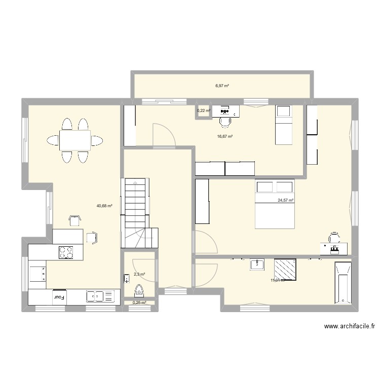 Célia-5 - Etage. Plan de 0 pièce et 0 m2