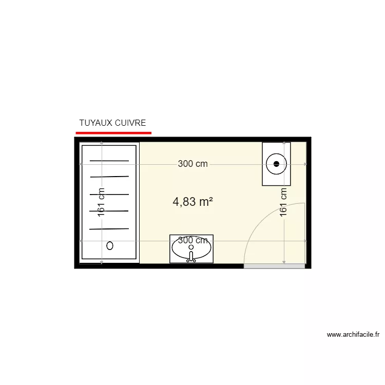 DUHAMEL CHRISTELLE . Plan de 