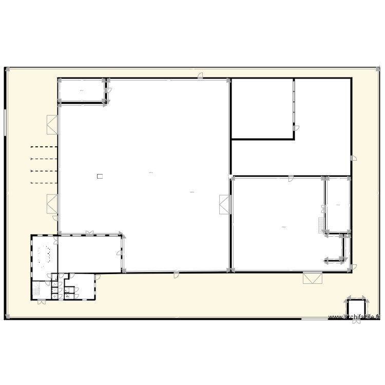 AFPA Pessac Pole logistique. Plan de 0 pièce et 0 m2