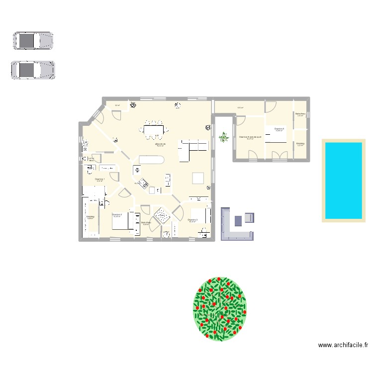 maison ludon médoc. Plan de 0 pièce et 0 m2