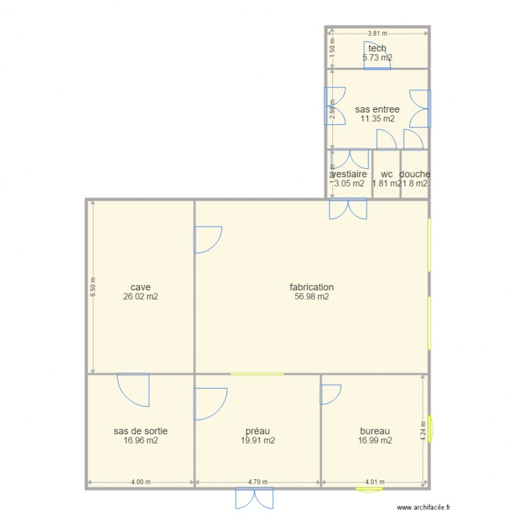 larodde2. Plan de 0 pièce et 0 m2