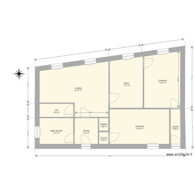 FERNADEZ  roanne. Plan de 0 pièce et 0 m2