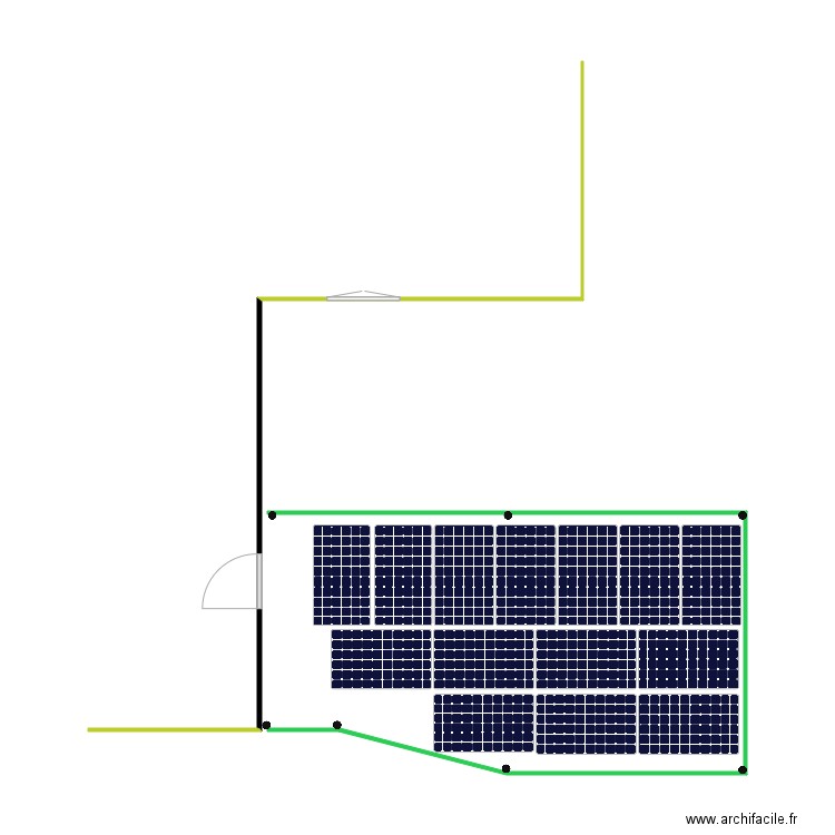 CARPORT. Plan de 0 pièce et 0 m2