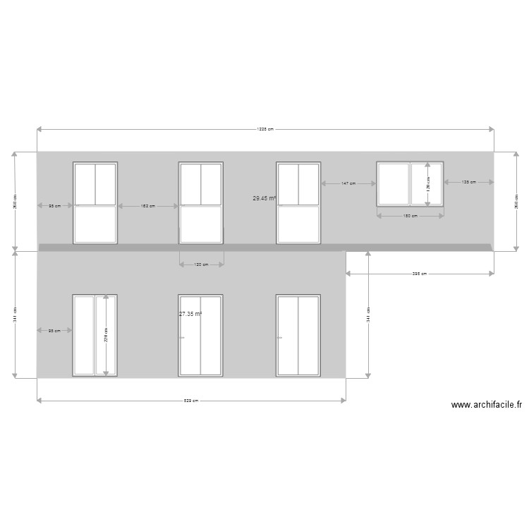 Facade Future arriere. Plan de 0 pièce et 0 m2