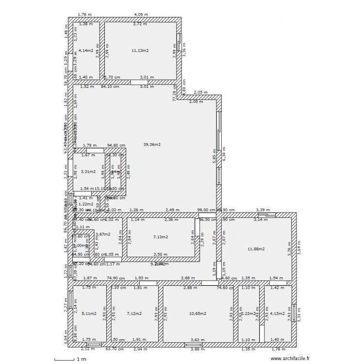 Priss3. Plan de 0 pièce et 0 m2