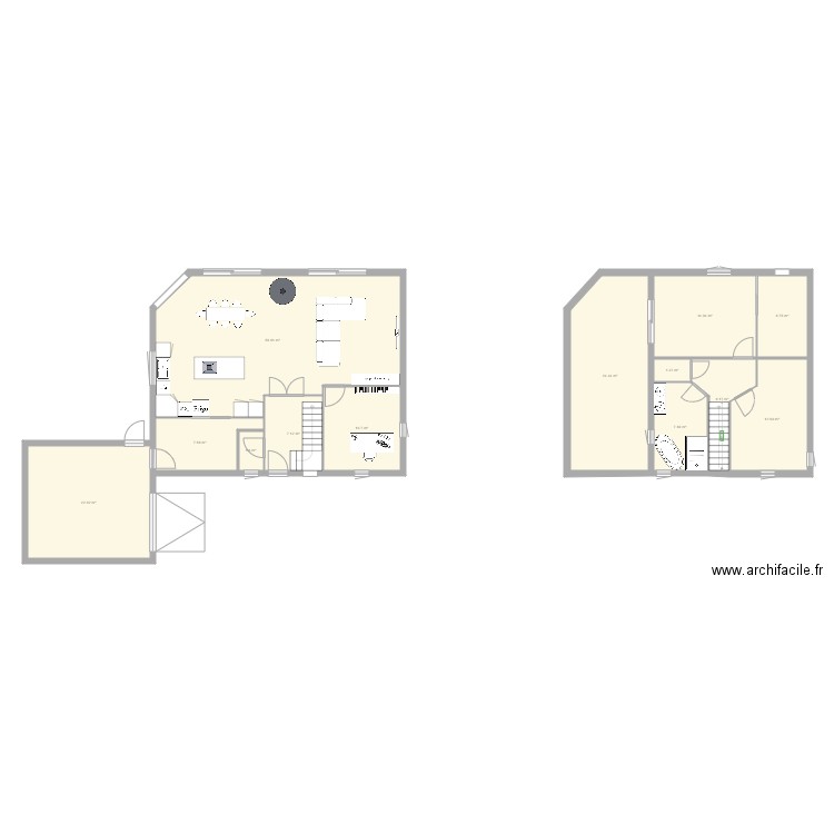 maison 120. Plan de 0 pièce et 0 m2