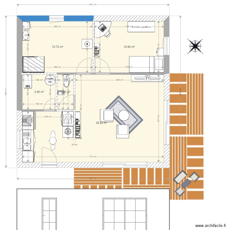 plan25. Plan de 0 pièce et 0 m2