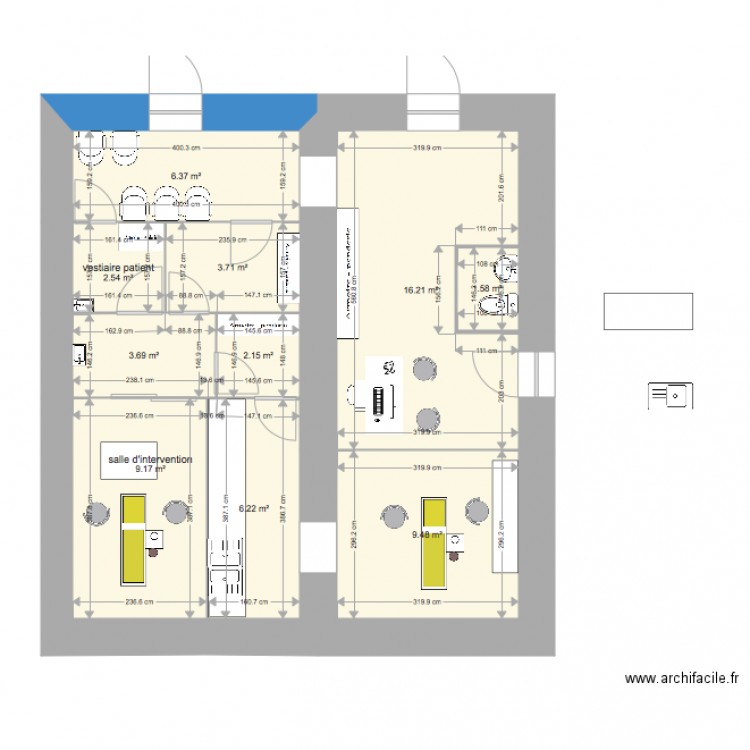 sotta cabinet de sotta en  bas. Plan de 0 pièce et 0 m2